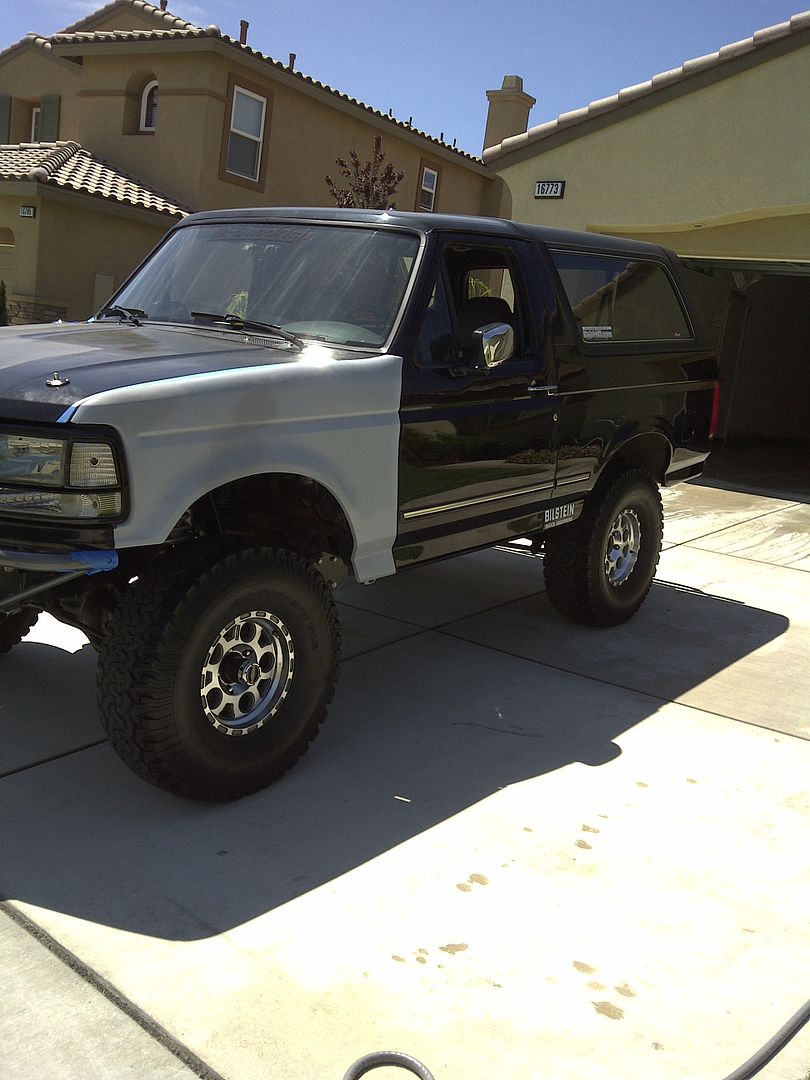Bushwacker cut out Fender Flare Ford Bronco Forum